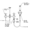 Speakman Eyesaver SEF-9200 Service Sink Eyewash Attachment SEF-9200